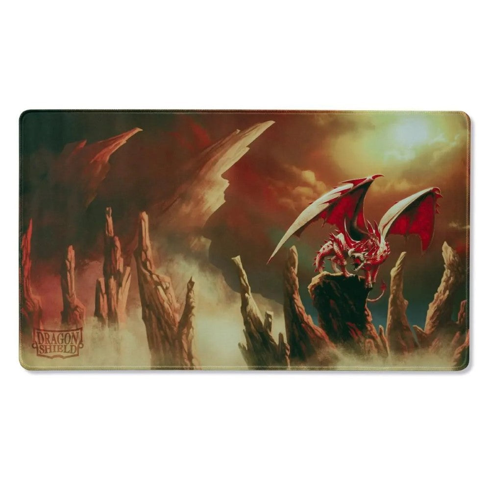 Dragon Shield: Playmat Case & Coin Ruby (Rubis, Incoming)