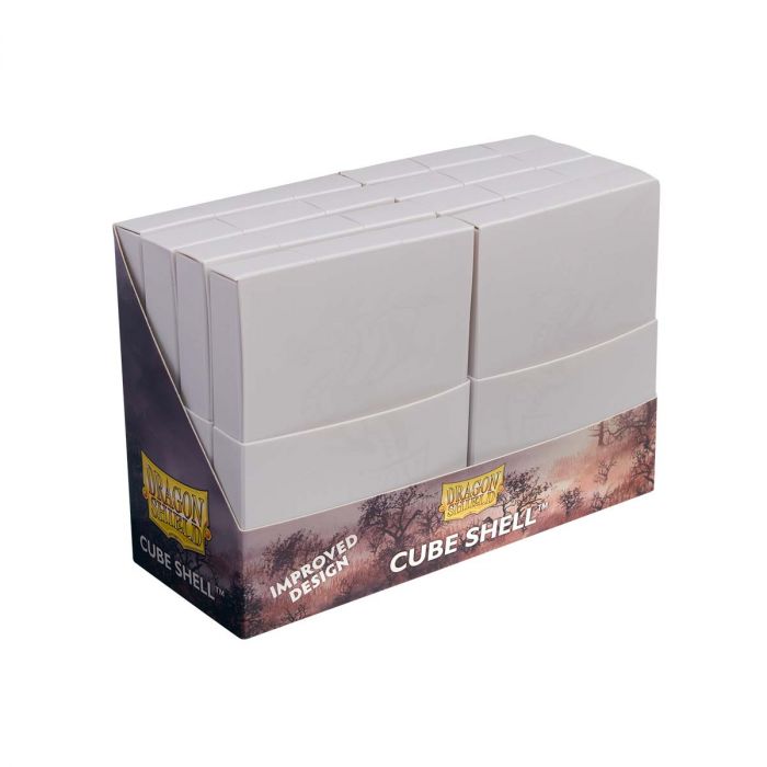 Dragon Shield: Deck Box Cube Shell Ashen White