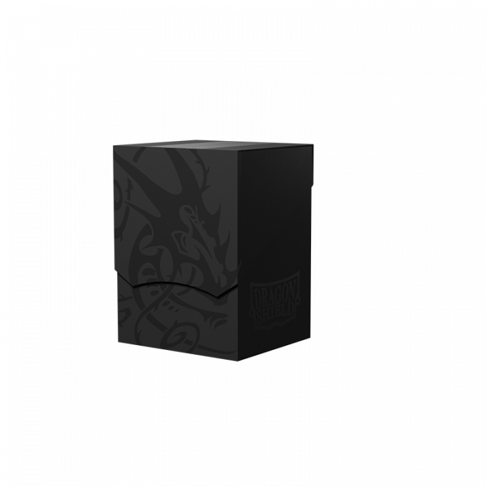 Dragon Shield: Deck Box Deck Shell Shadow Black