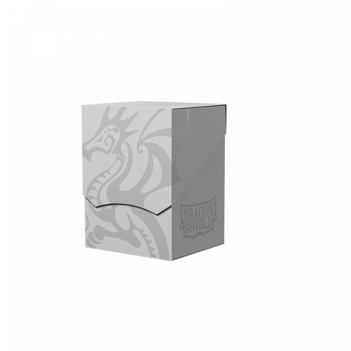 Dragon Shield: Deck Box Deck Shell Ashen White