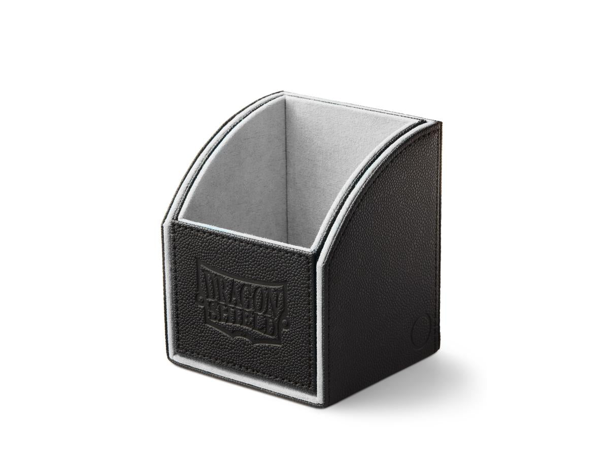 Dragon Shield: Deck Box Nest Black/Light Grey