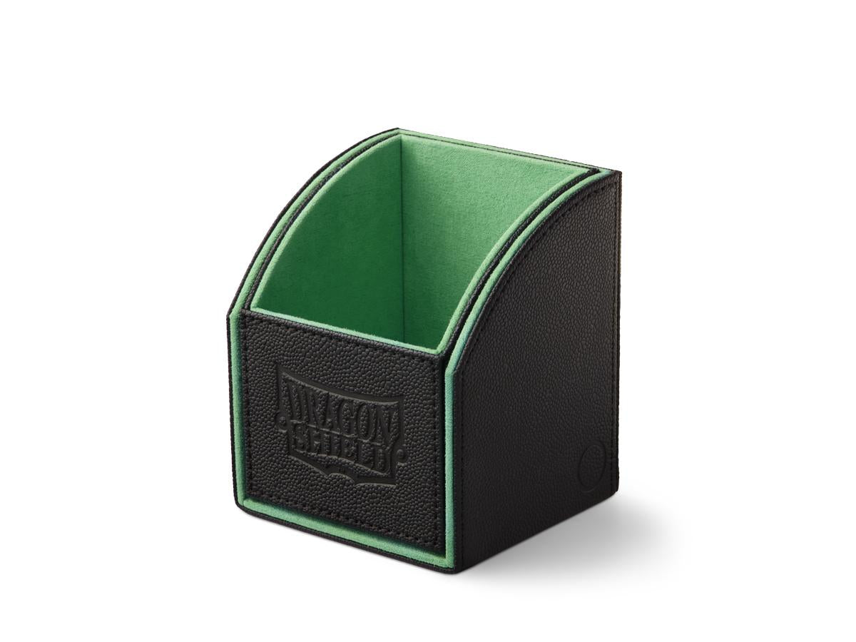 Dragon Shield: Deck Box Nest Black/Green
