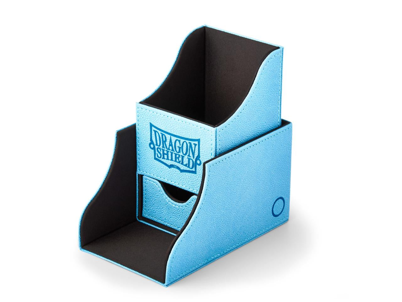 Dragon Shield: Deck Box Nest+ Light Blue/Black