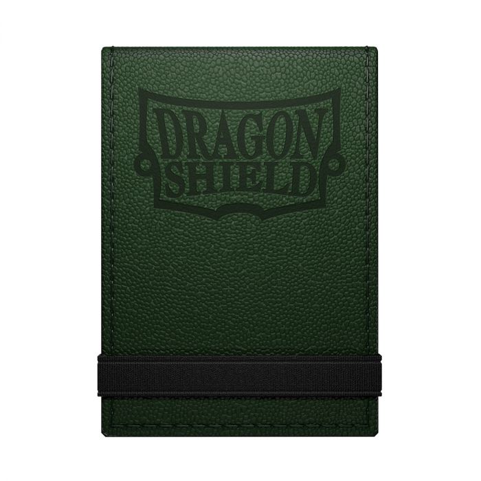 Dragon Shield: Life Ledger Forest Green/Black