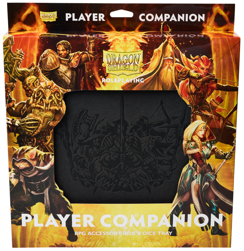 Dragon Shield RPG: Player Companion Iron Grey