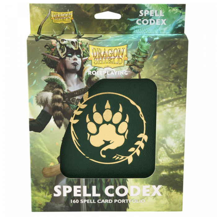 Dragon Shield RPG: Spell Codex Forest Green