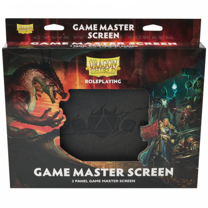 Dragon Shield RPG: Game Master's Screen Iron Grey