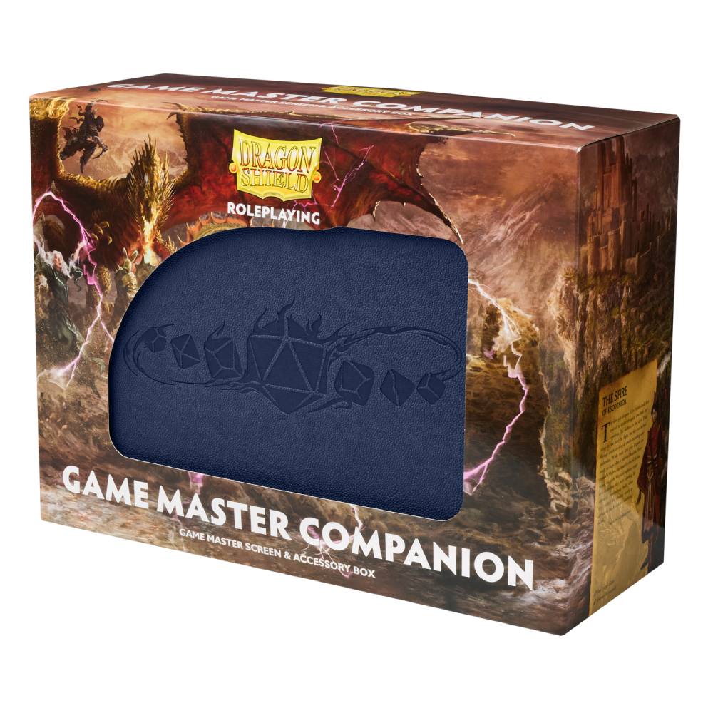 Dragon Shield RPG: Game Master Companion Midnight Blue