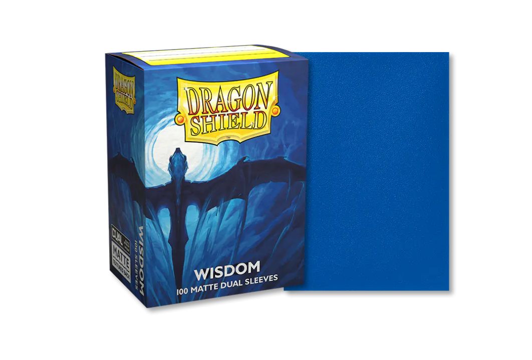 Dragon Shield: Sleeves Matte Dual Wisdom