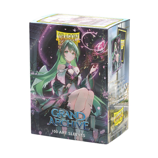 Dragon Shield: Sleeves Matte Dual Art Grand Archive: Ariel, Archangel of Natura