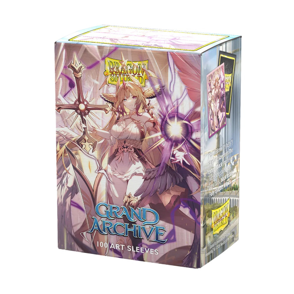 Dragon Shield: Sleeves Matte Dual Art Grand Archive: Haniel, Archangel of Spectra