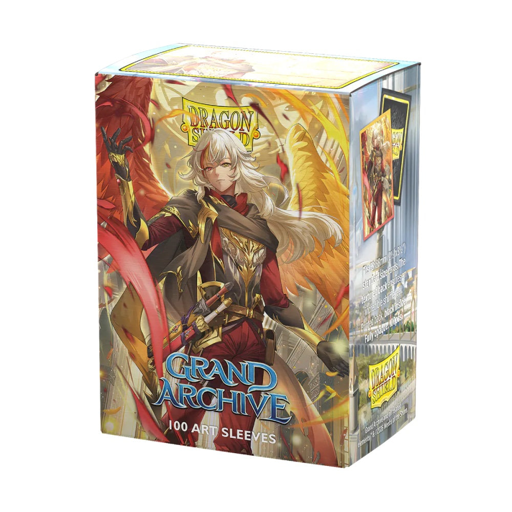 Dragon Shield: Sleeves Matte Dual Art Grand Archive: Azrael, Archangel of Materia