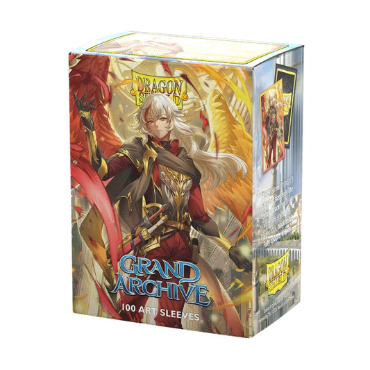 Dragon Shield: Sleeves Matte Dual Art Grand Archive: Azrael, Archangel of Materia