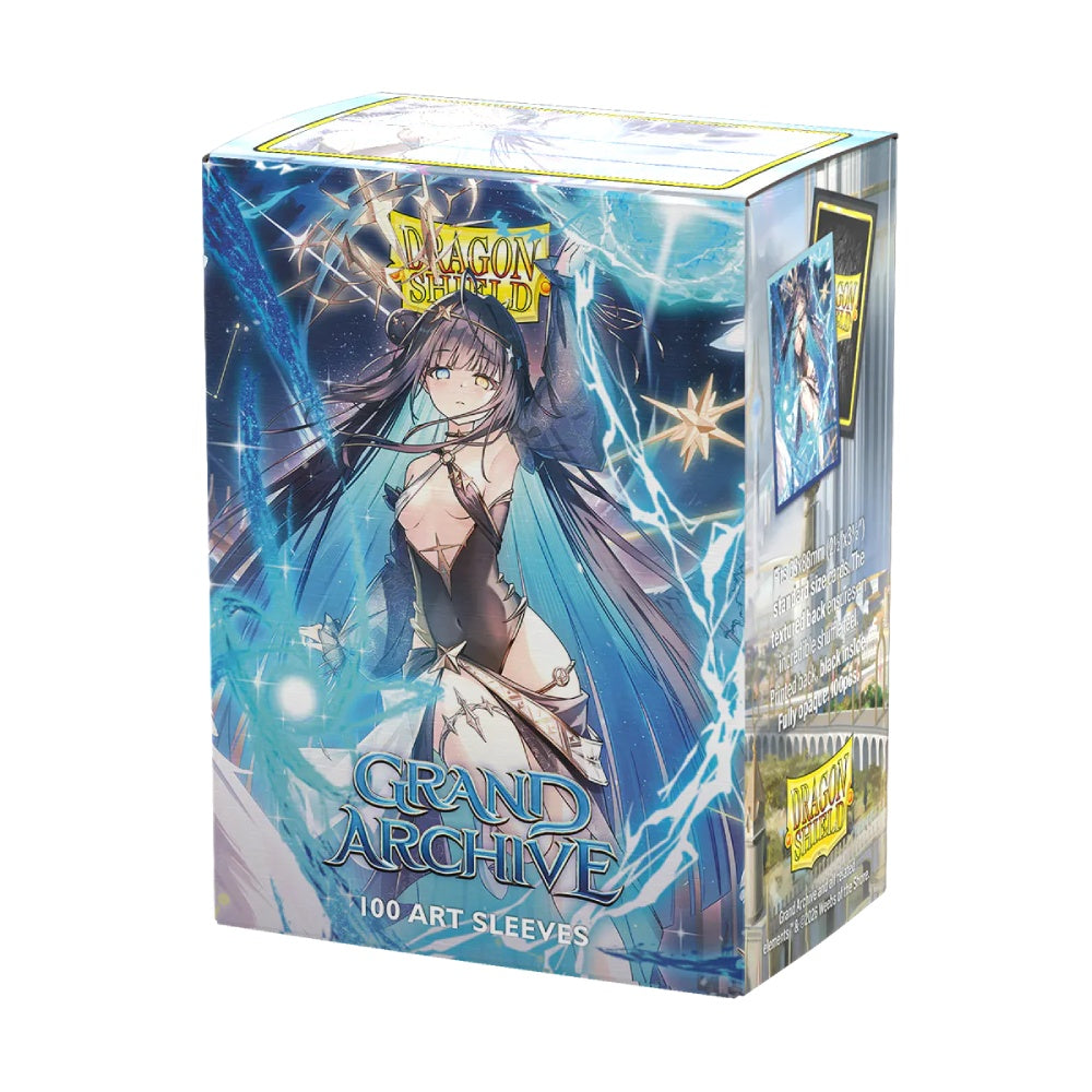 Dragon Shield: Sleeves Matte Dual Art Grand Archive: Raziel, Archangel of Libra