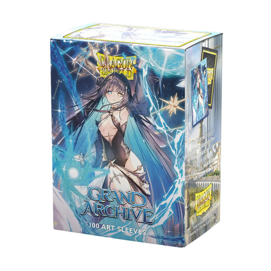 Dragon Shield: Sleeves Matte Dual Art Grand Archive: Raziel, Archangel of Libra