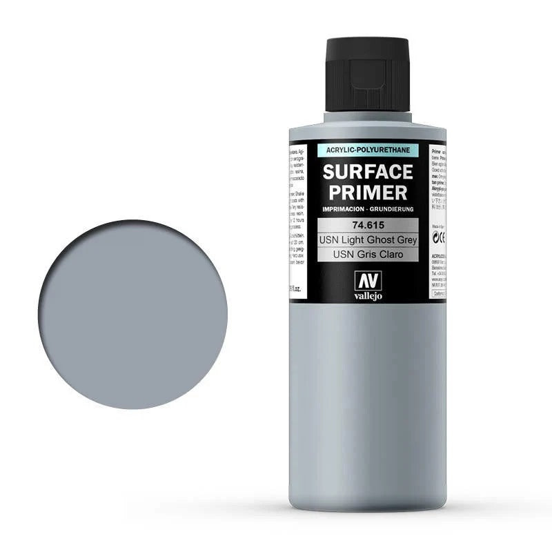 Vallejo - Surface Primer - Usn Light Ghost Grey Fs36375 200ml