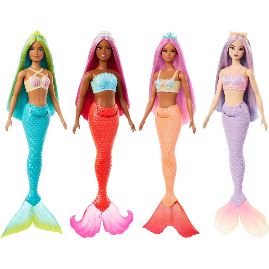 Barbie - Fairytale - New Core Mermaids Assortment (4)