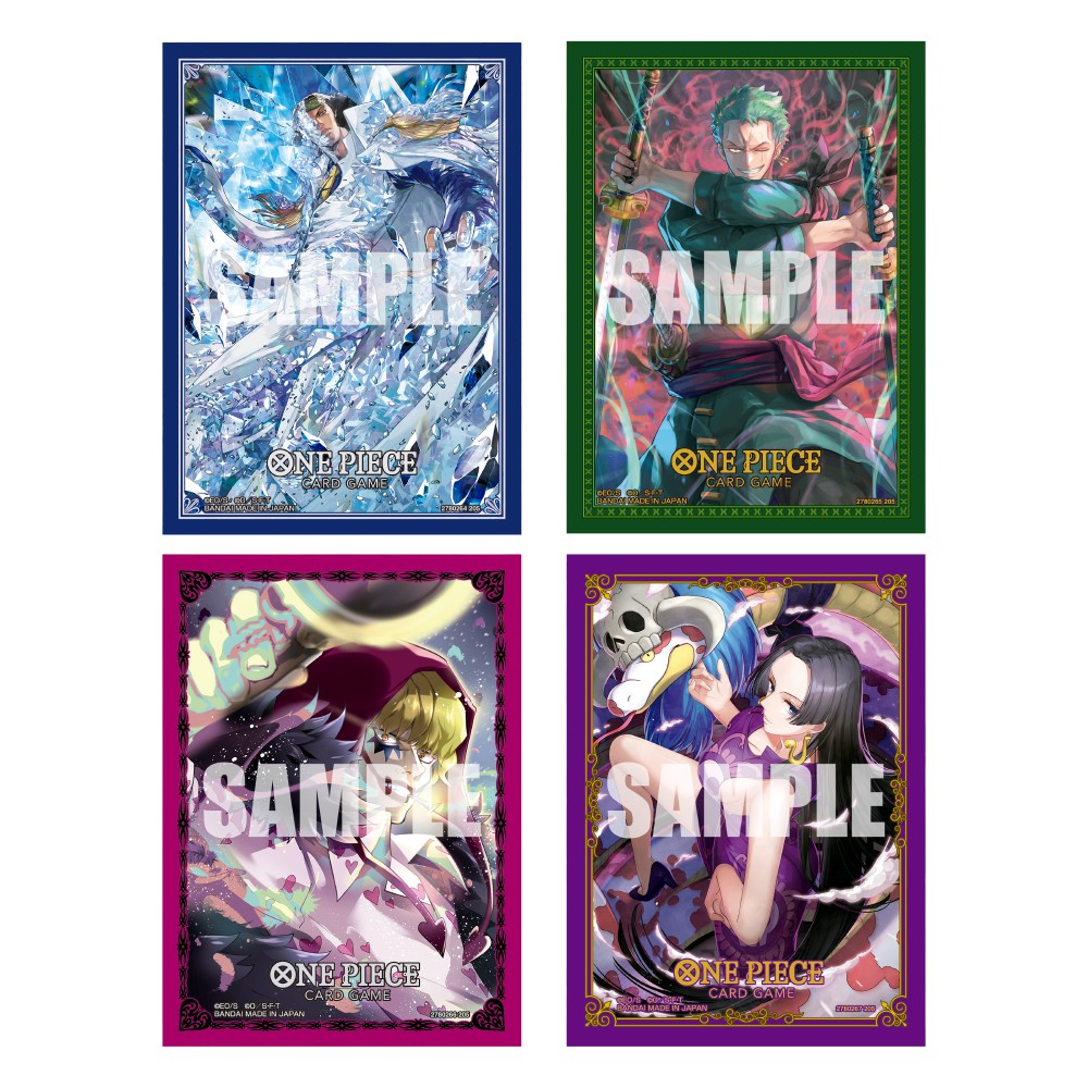 One Piece Card Game: Official Sleeves Display Set 11