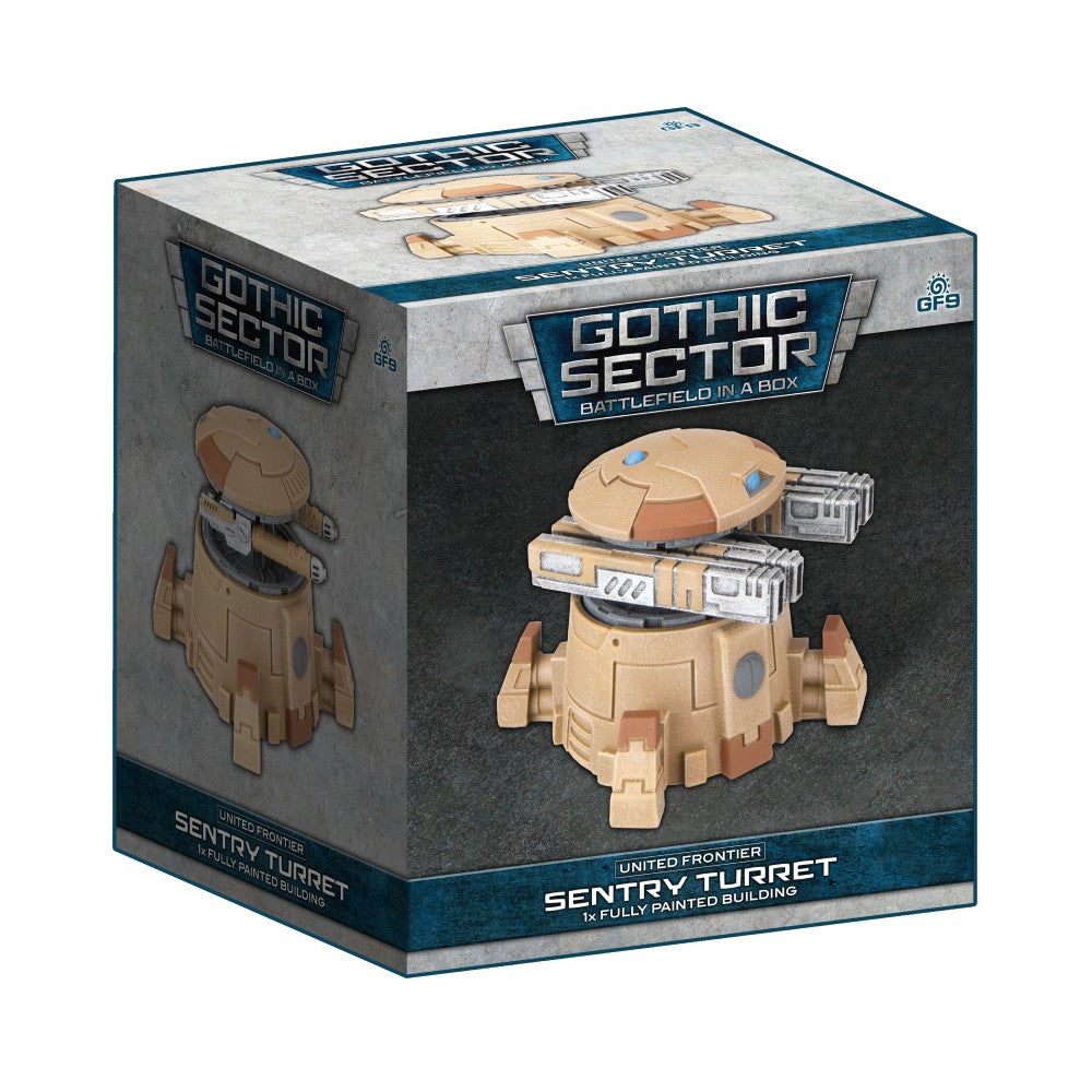 Battlefield in a Box: Gothic Sector United Frontier: Sentry Turret