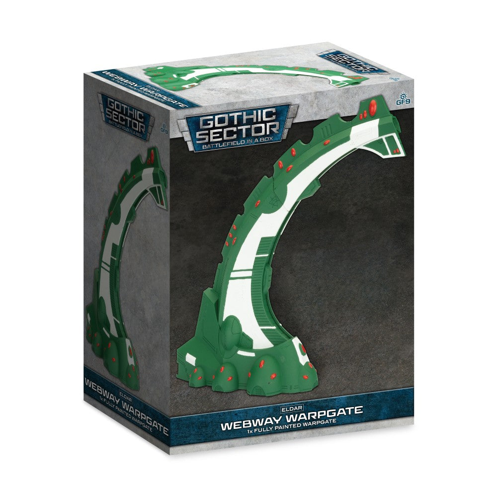 Battlefield in a Box: Gothic Sector Eldar: Heavy Webway Warpgate