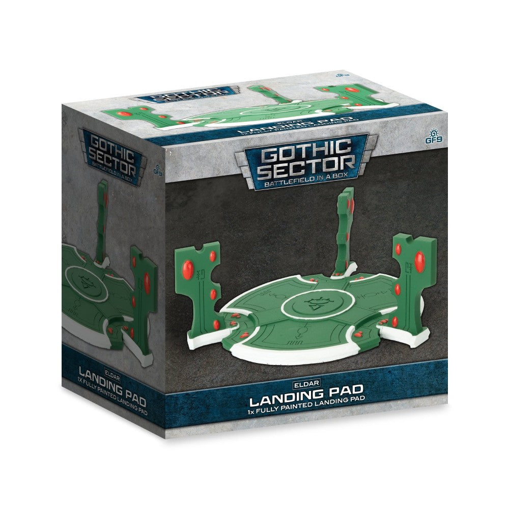 Battlefield in a Box: Gothic Sector Eldar: Landing Pad