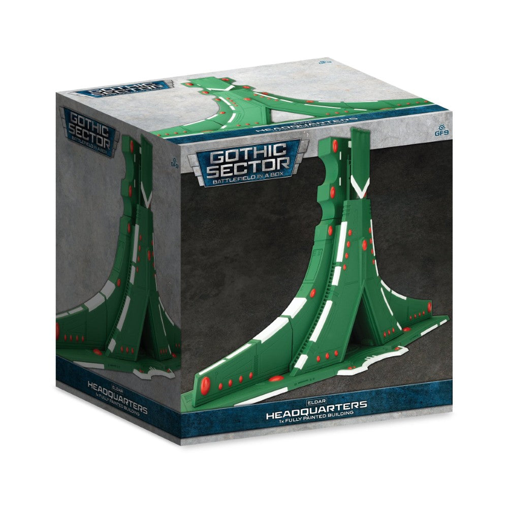 Battlefield in a Box: Gothic Sector Eldar: Headquarters