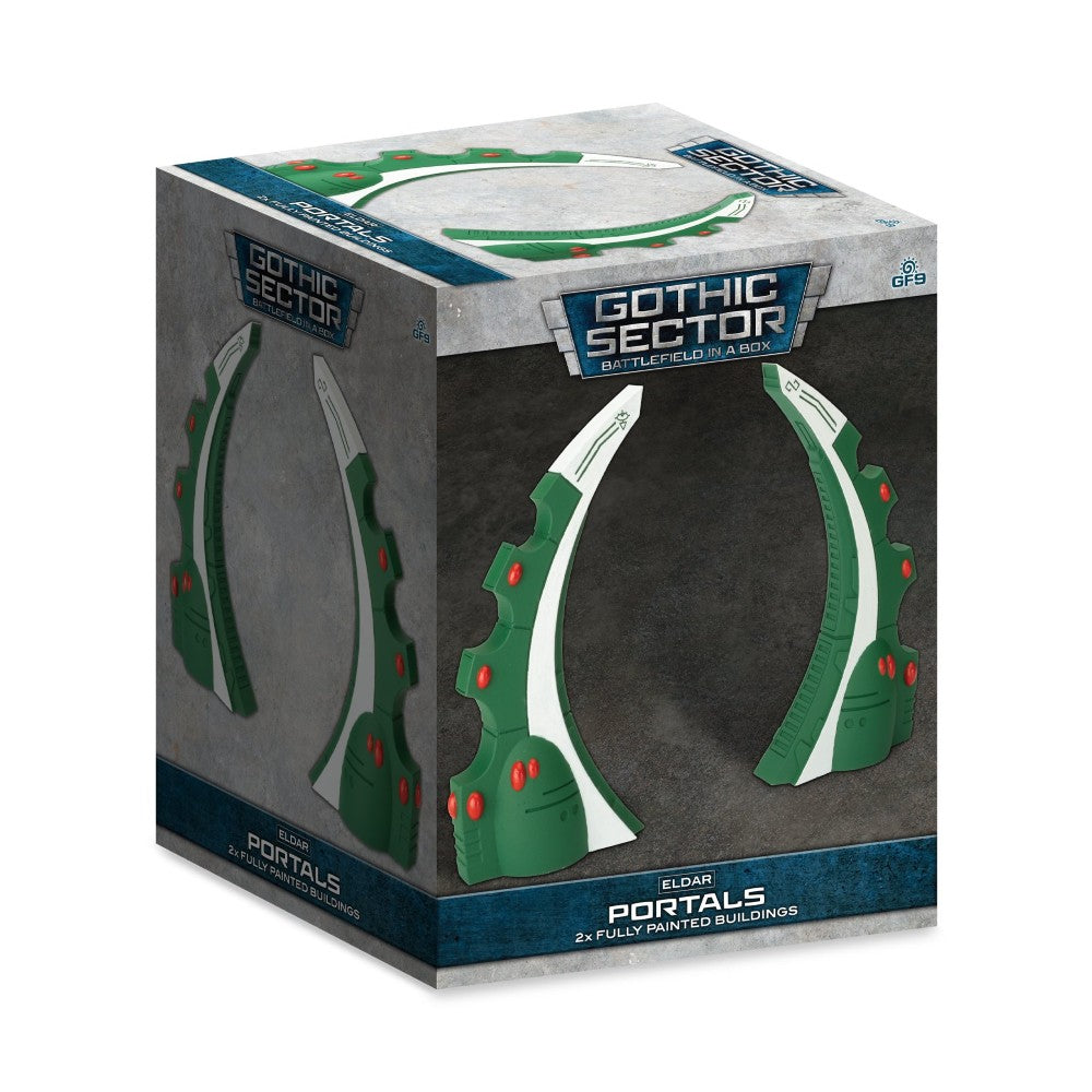 Battlefield in a Box: Gothic Sector Eldar: Portals