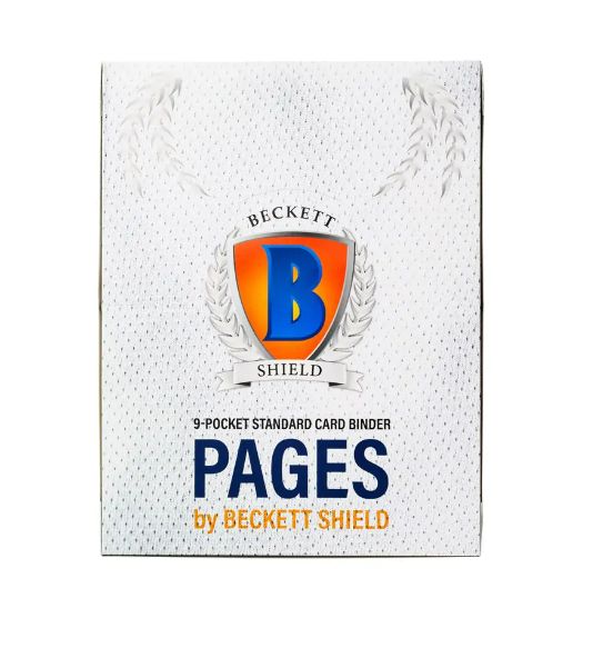 Beckett Shield: 9 Pocket Pages Standard