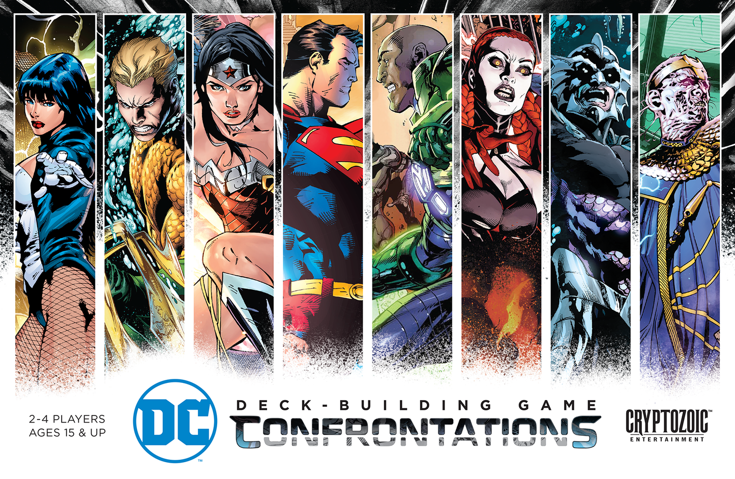 Cryptozoic: DC Comics Deck-Building Game: Confrontations