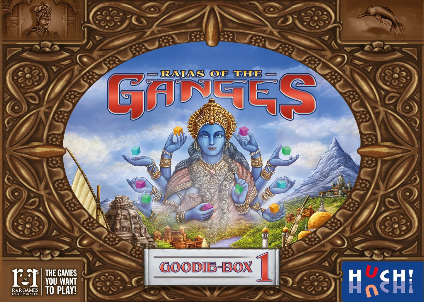 Rajas of the Ganges Goodie Box 1