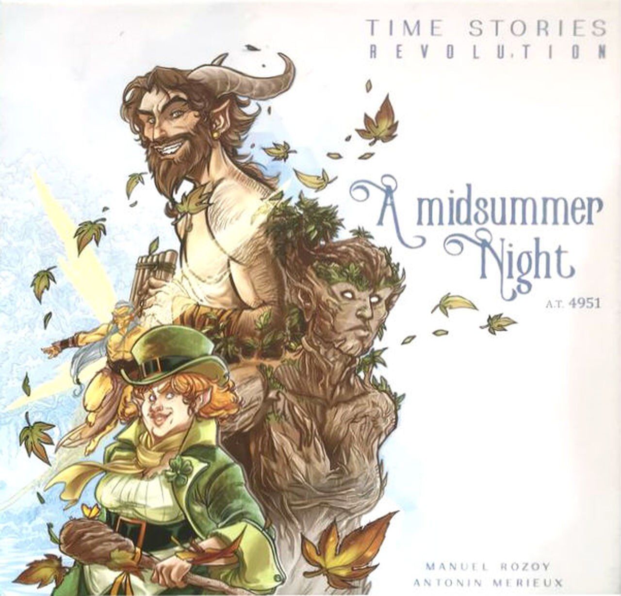 T.I.M.E Stories: Revolution A Midsummer's Night