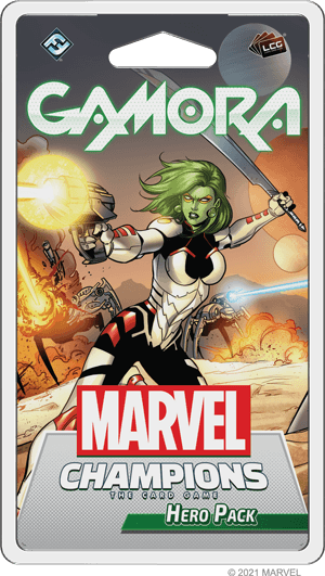Marvel Champions: The Card Game Gamora Hero Pack