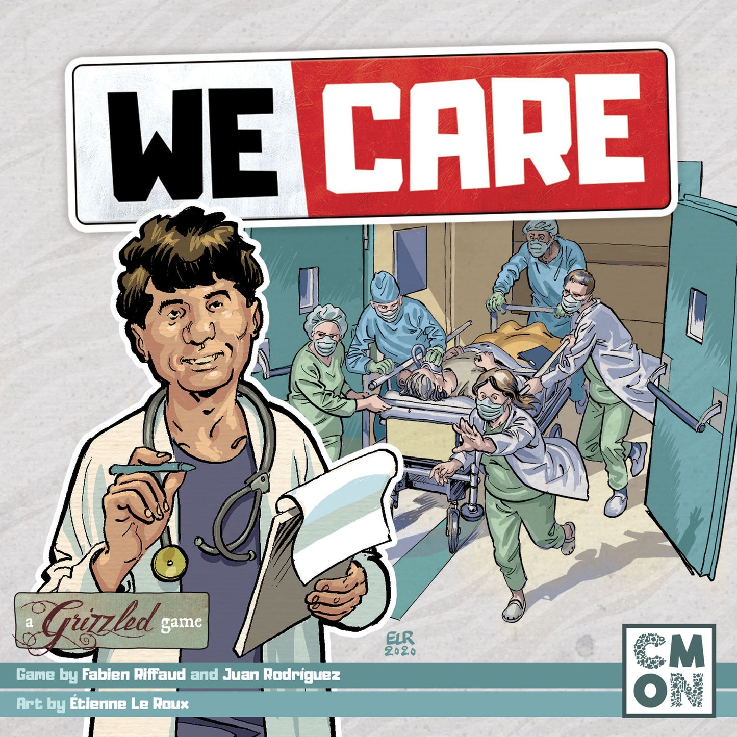 We Care A Grizzled Game