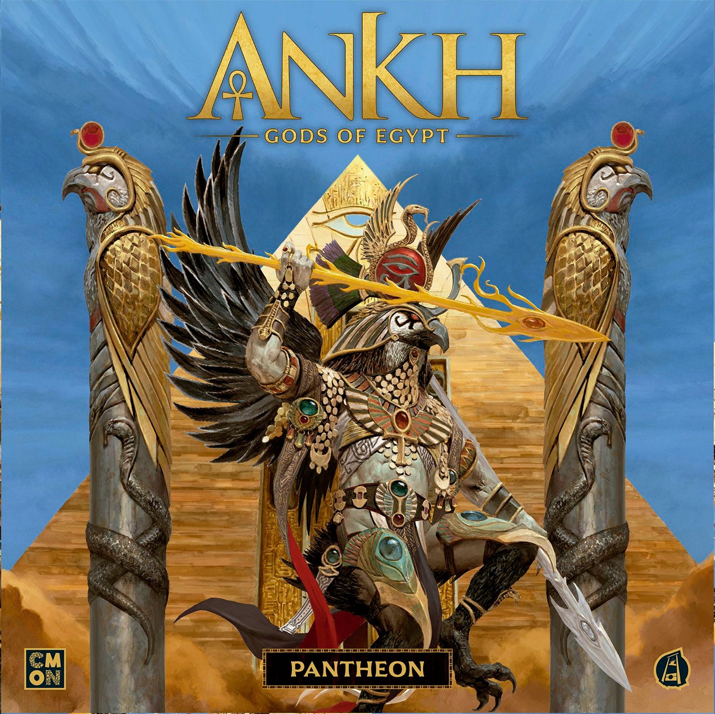 Ankh: Gods of Egypt Pantheon Expansion