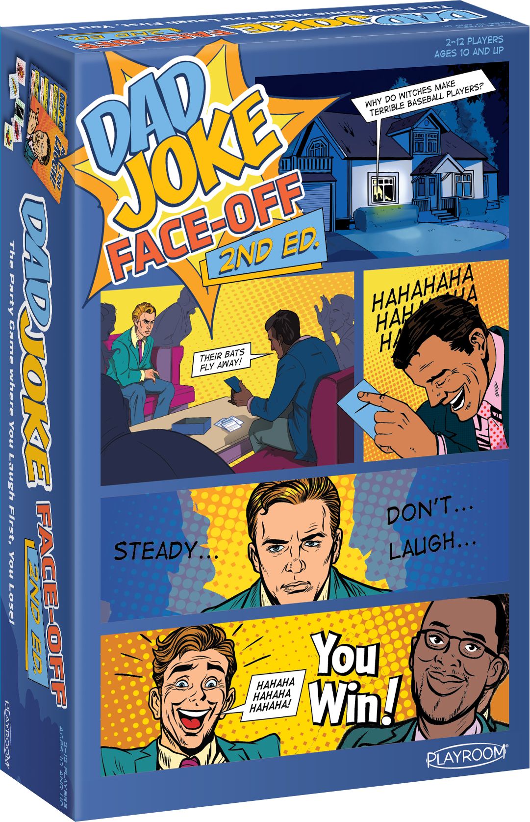 Ultra Pro: Boardgame: PLE66901 Dad Joke Face-Off Volume 2