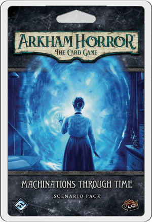 Arkham Horror: The Card Game Machinations Through Time: Scenario Pack