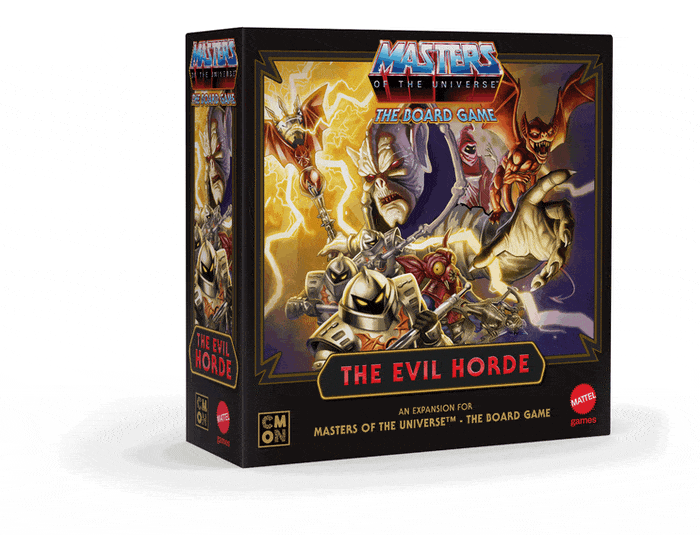 Masters of the Universe: The Board Game The Evil Horde Expansion