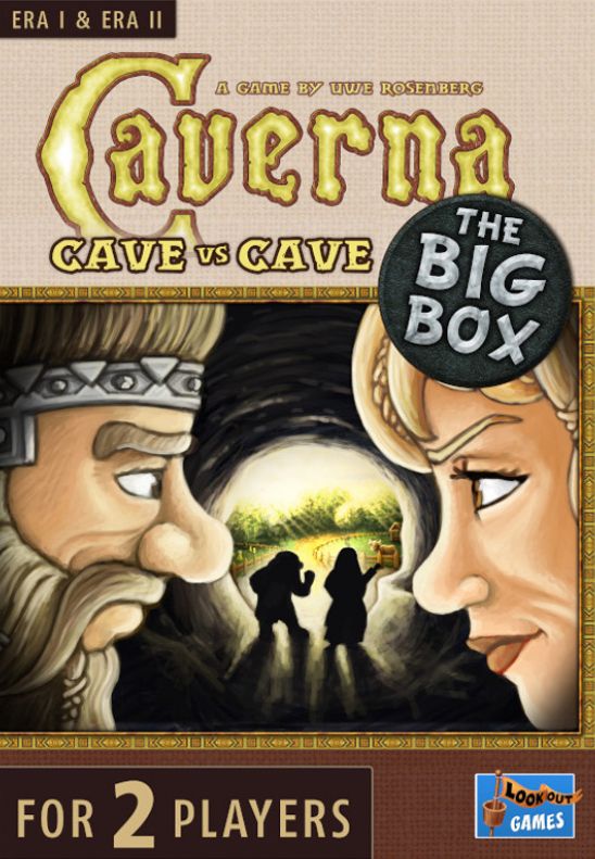Caverna: Cave vs Cave The Big Box