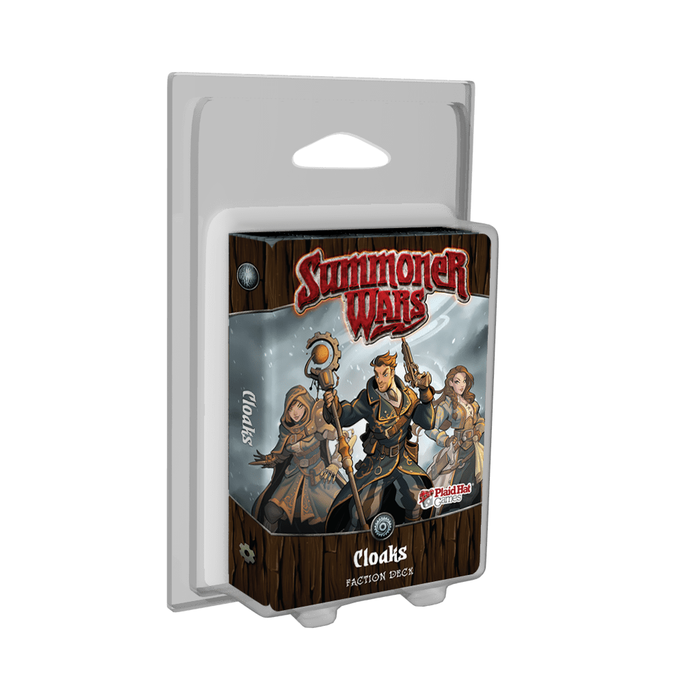 Summoner Wars Second Edition: Cloaks Faction Deck