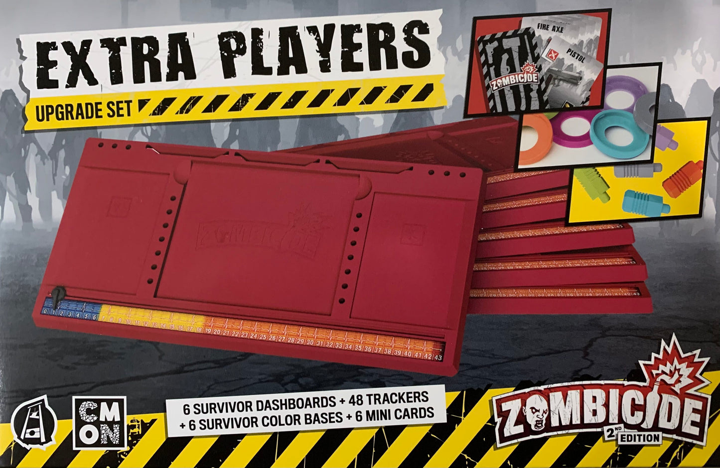 Zombicide 2nd Edition: Extra Players Upgrade Pack