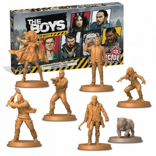 Zombicide 2nd Edition: The Boys Pack #2 The Boys