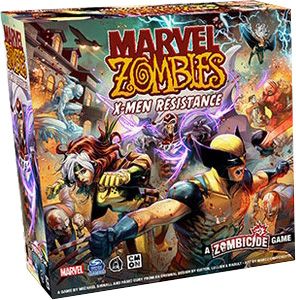 Marvel Zombies: A Zombicide Game X-Men Resistance