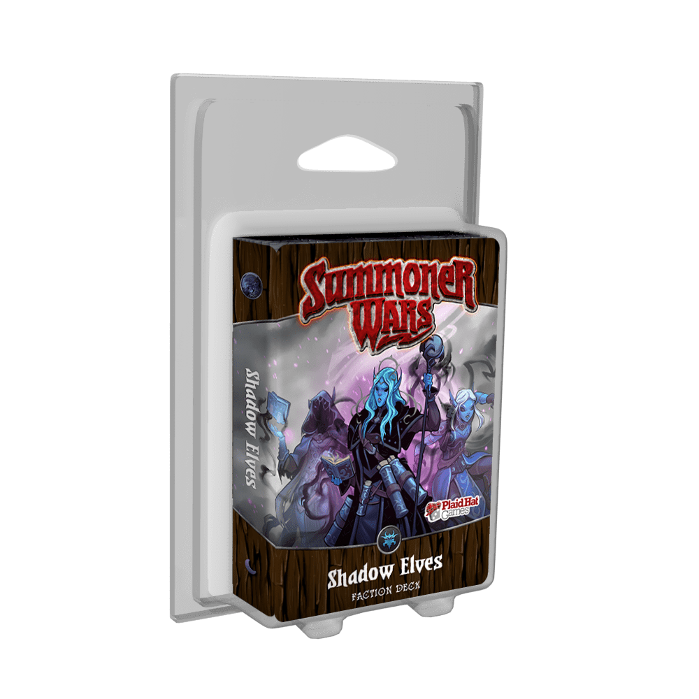 Summoner Wars Second Edition: Shadow Elves Faction Deck