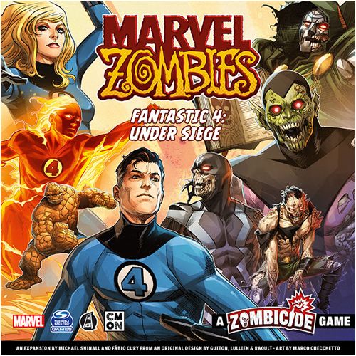 Marvel Zombies: A Zombicide Game Fantastic 4 Under Siege