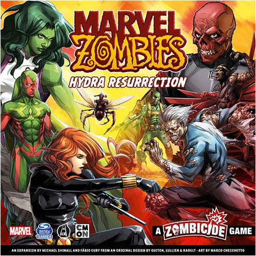Marvel Zombies: A Zombicide Game Hydra Resurrection