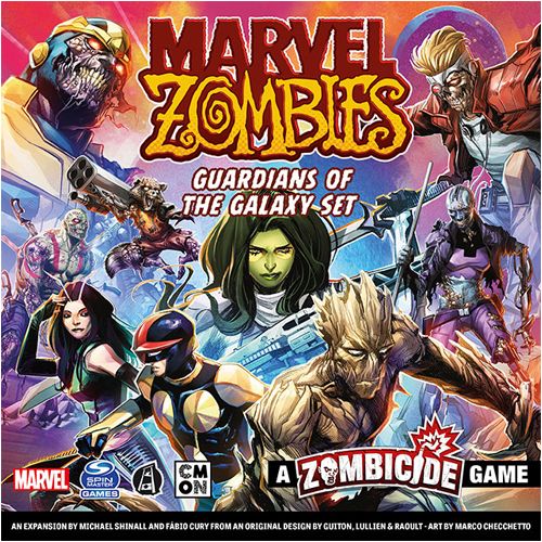 Marvel Zombies: A Zombicide Game Guardians of the Galaxy