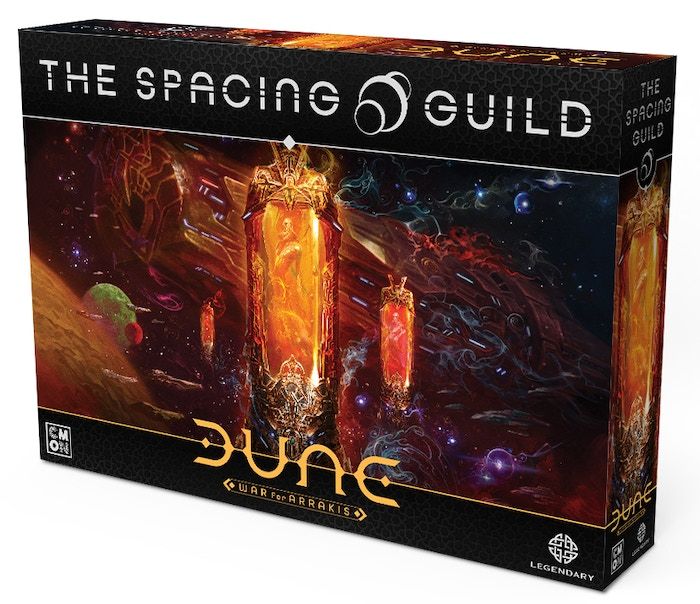 Dune: War for Arrakis The Spacing Guild Expansion