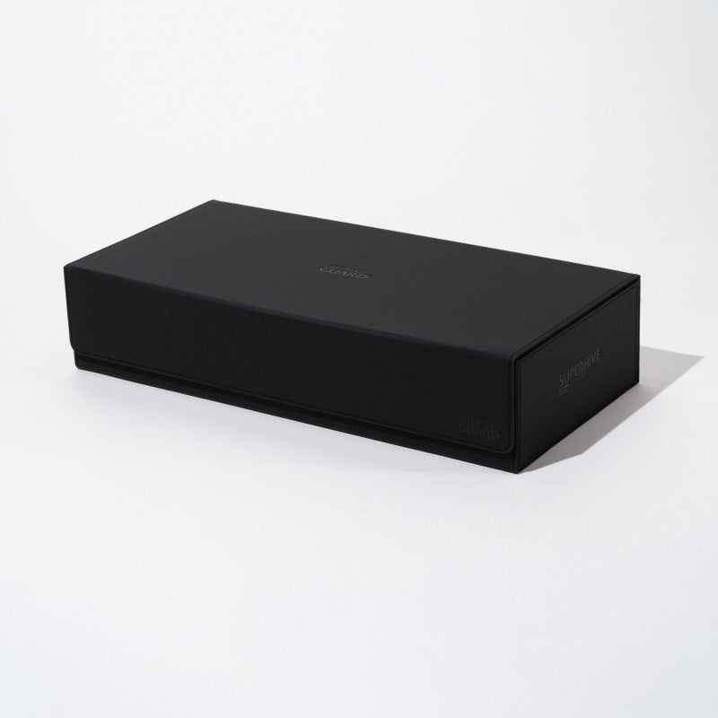 Ultimate Guard: Deck Case XenoSkin Monocolor Superhive 550+ Black