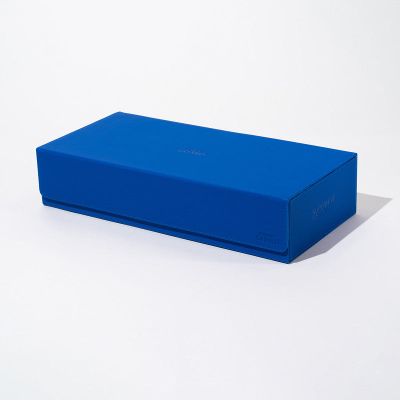 Ultimate Guard: Deck Case XenoSkin Monocolor Superhive 550+ Blue