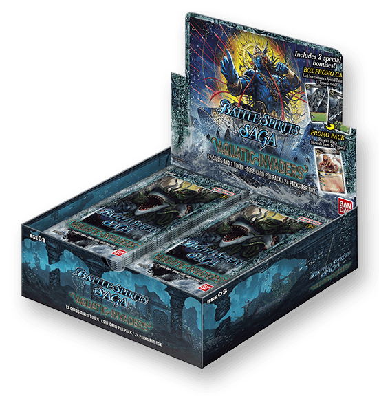 Battle Spirits Saga: Aquatic Invaders Booster Display [BSS03]